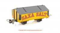 990405 Rapido Peaked Roof Van -  Saxa Salt No.3